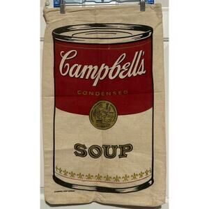 Campbell's Soup Company Vintage‎ Canvas Art Deco Drawstring Bag